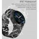 Розумний смарт-годинник фітнес Smart Watch Pro R23 (пульс) чорний силікон