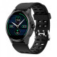 Розумний смарт-годинник фітнес Smart Watch Pro R23 (пульс) чорний силікон