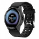 Розумний смарт-годинник фітнес Smart Watch Pro R23 (пульс) чорний силікон