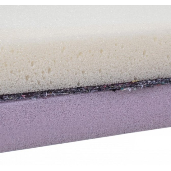 Тонкий матрац-топер Eurosleep Slim Memory-Mix трикотаж 80x200 Тонкий матрац-топер Eurosleep Slim Memory-Mix трикотаж 80x200