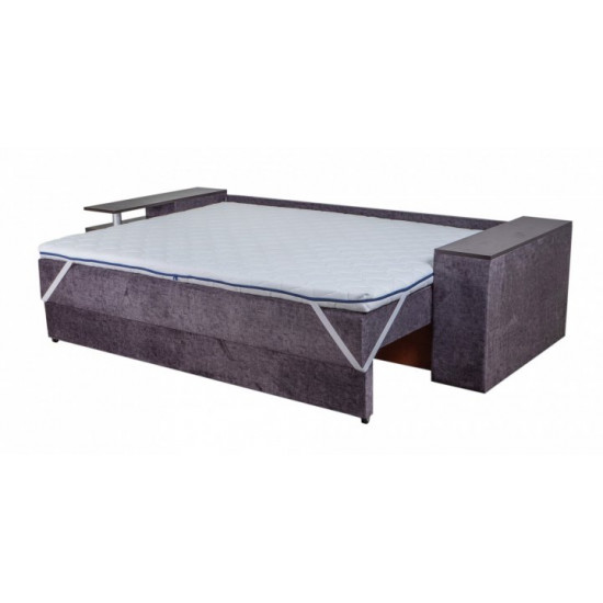 Тонкий матрац-топер Eurosleep Slim Memory-Mix трикотаж 80x200 Тонкий матрац-топер Eurosleep Slim Memory-Mix трикотаж 80x200