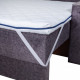 Тонкий матрац-топер Eurosleep Slim Memory-Mix трикотаж 80x200 Тонкий матрац-топер Eurosleep Slim Memory-Mix трикотаж 80x200