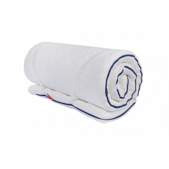 Тонкий матрац-топер Eurosleep Slim Memory-Mix трикотаж 80x200 Тонкий матрац-топер Eurosleep Slim Memory-Mix трикотаж 80x200