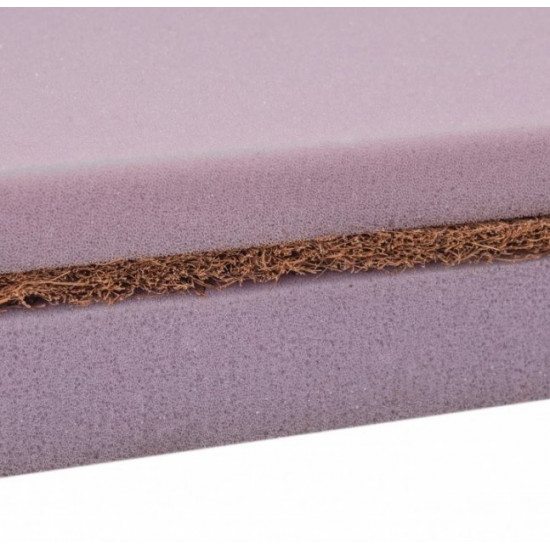 Тонкий матрац-топер Eurosleep Slim Cocos-Mix трикотаж 160x190 Тонкий матрац-топер Eurosleep Slim Cocos-Mix трикотаж 160x190