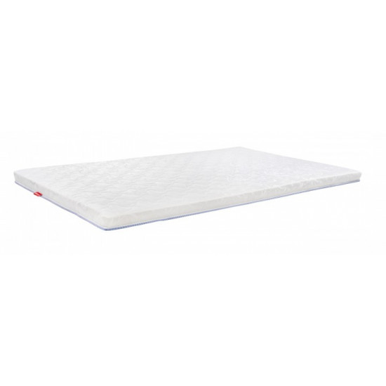 Тонкий матрац-топер Eurosleep Slim Cocos-Mix жаккард 90x200 Тонкий матрац-топер Eurosleep Slim Cocos-Mix жаккард 90x200