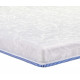 Тонкий матрац-топер Eurosleep Slim Cocos-Mix жаккард 90x200 Тонкий матрац-топер Eurosleep Slim Cocos-Mix жаккард 90x200
