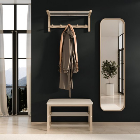 Furniture for the hallway Fenster Dynasty 3 Cappuccino Furniture for the hallway Fenster Dynasty 3 Cappuccino
