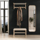 Furniture for the hallway Fenster Dynasty 3 Cappuccino Furniture for the hallway Fenster Dynasty 3 Cappuccino