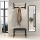 Furniture for the hallway Fenster Dynasty 3 Black Furniture for the hallway Fenster Dynasty 3 Black
