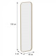 Furniture for the hallway Fenster Dynasty 3 Cappuccino Furniture for the hallway Fenster Dynasty 3 Cappuccino
