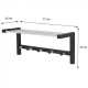 Furniture for the hallway Fenster Dynasty 3 Black Furniture for the hallway Fenster Dynasty 3 Black