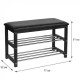 Furniture for the hallway Fenster Dynasty 3 Black Furniture for the hallway Fenster Dynasty 3 Black