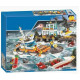 Children's construction set Cites 10755/60167 Rescue operation 844 parts Children's construction set Cites 10755/60167 Rescue operation 844 parts