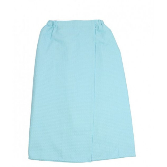 Women's waffle pareo-kilt Luxyart 160x75 cm (fit0007999) Blue Women's waffle pareo-kilt Luxyart 160x75 cm (fit0007999) Blue