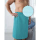 Waffle pareo (kilt) men's Luxyart 130x75 cm (fit0008007) Blue Waffle pareo (kilt) men's Luxyart 130x75 cm (fit0008007) Blue