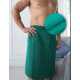 Waffle pareo (kilt) men's Luxyart 130x75 cm (fit0008003) Emerald Waffle pareo (kilt) men's Luxyart 130x75 cm (fit0008003) Emerald