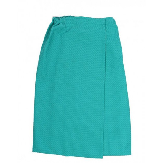 Women's waffle pareo-kilt Luxyart 160x75 cm (fit0007994) Emerald Women's waffle pareo-kilt Luxyart 160x75 cm (fit0007994) Emerald