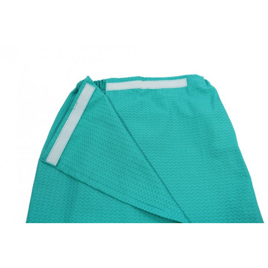 Women's waffle pareo-kilt Luxyart 160x75 cm (fit0007994) Emerald Women's waffle pareo-kilt Luxyart 160x75 cm (fit0007994) Emerald