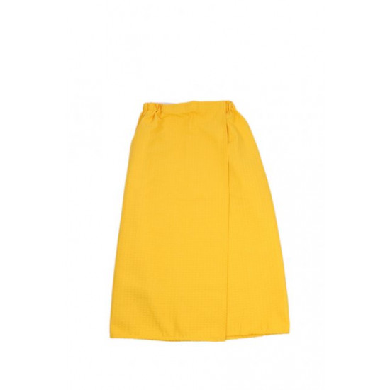 Waffle pareo (kilt) men's Luxyart 130x75 cm (fit0008004) Yellow Waffle pareo (kilt) men's Luxyart 130x75 cm (fit0008004) Yellow