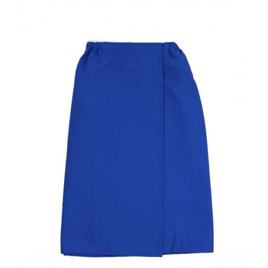 Waffle pareo-kilt women's Luxyart 160x75 cm (fit0008001) Blue Waffle pareo-kilt women's Luxyart 160x75 cm (fit0008001) Blue