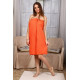 Women's waffle pareo-kilt Luxyart 160x75 cm (fit0007995) Orange Women's waffle pareo-kilt Luxyart 160x75 cm (fit0007995) Orange