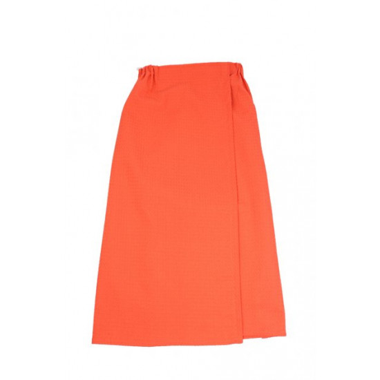 Women's waffle pareo-kilt Luxyart 160x75 cm (fit0007995) Orange Women's waffle pareo-kilt Luxyart 160x75 cm (fit0007995) Orange
