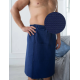 Waffle pareo (kilt) men's Luxyart 130x75 cm (fit0008005) Blue Waffle pareo (kilt) men's Luxyart 130x75 cm (fit0008005) Blue