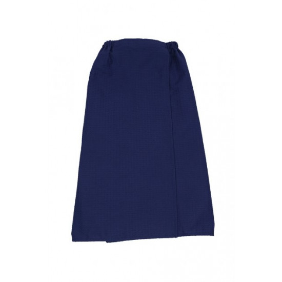 Waffle pareo (kilt) men's Luxyart 130x75 cm (fit0008005) Blue Waffle pareo (kilt) men's Luxyart 130x75 cm (fit0008005) Blue
