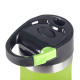 Thermal mug Edenberg EB-626 with silicone holder and carabiner handle 380 ml Green Thermal mug Edenberg EB-626 with silicone holder and carabiner handle 380 ml Green