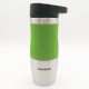 Thermal mug Edenberg EB-626 with silicone holder and carabiner handle 380 ml Green Thermal mug Edenberg EB-626 with silicone holder and carabiner handle 380 ml Green