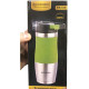 Thermal mug Edenberg EB-626 with silicone holder and carabiner handle 380 ml Green Thermal mug Edenberg EB-626 with silicone holder and carabiner handle 380 ml Green