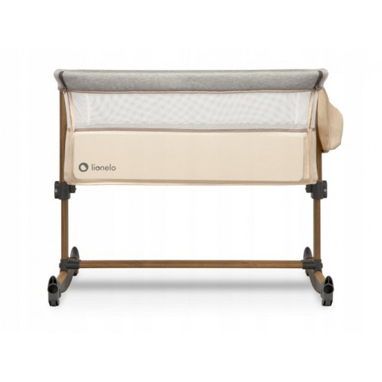 Кроватка приставная 3в1 Lionelo Leonie Beige Sand Кроватка приставная 3в1 Lionelo Leonie Beige Sand