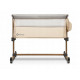 Кроватка приставная 3в1 Lionelo Leonie Beige Sand Кроватка приставная 3в1 Lionelo Leonie Beige Sand