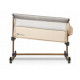 Кроватка приставная 3в1 Lionelo Leonie Beige Sand Кроватка приставная 3в1 Lionelo Leonie Beige Sand