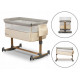 Кроватка приставная 3в1 Lionelo Leonie Beige Sand Кроватка приставная 3в1 Lionelo Leonie Beige Sand