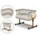 Кроватка приставная 3в1 Lionelo Leonie Beige Sand Кроватка приставная 3в1 Lionelo Leonie Beige Sand