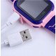 Дитячі Розумні Смарт Годинники Baby Smart Watch Q12 (S12) З Lbs Синьо-Рожеві Дитячі Розумні Смарт Годинники Baby Smart Watch Q12 (S12) З Lbs Синьо-Рожеві