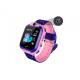 Дитячі Розумні Смарт Годинники Baby Smart Watch Q12 (S12) З Lbs Синьо-Рожеві Дитячі Розумні Смарт Годинники Baby Smart Watch Q12 (S12) З Lbs Синьо-Рожеві