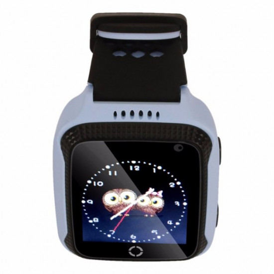 Розумний дитячий годинник з GPS трекером Smart Watch M05 Blue