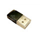 Bluetooth-адаптер 4.0 Ewell, чіп CSR8510, aptX, black (EW296) Bluetooth-адаптер 4.0 Ewell, чіп CSR8510, aptX, black (EW296)