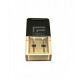 Bluetooth-адаптер 4.0 Ewell, чіп CSR8510, aptX, black (EW296) Bluetooth-адаптер 4.0 Ewell, чіп CSR8510, aptX, black (EW296)