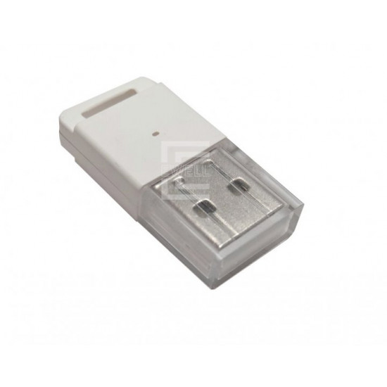 Bluetooth-адаптер 4.0 Ewell, чіп CSR8510, aptX, white (EW297) Bluetooth-адаптер 4.0 Ewell, чіп CSR8510, aptX, white (EW297)