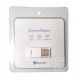 Bluetooth-адаптер 4.0 Ewell, чіп CSR8510, aptX, white (EW297) Bluetooth-адаптер 4.0 Ewell, чіп CSR8510, aptX, white (EW297)