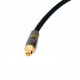 Audio optical cable ExtraDigital Toslink 5.0 mm 1.5 m (KBA1819) Audio optical cable ExtraDigital Toslink 5.0 mm 1.5 m (KBA1819)