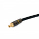 Audio optical cable ExtraDigital Toslink 5.0 mm 1.5 m (KBA1819) Audio optical cable ExtraDigital Toslink 5.0 mm 1.5 m (KBA1819)