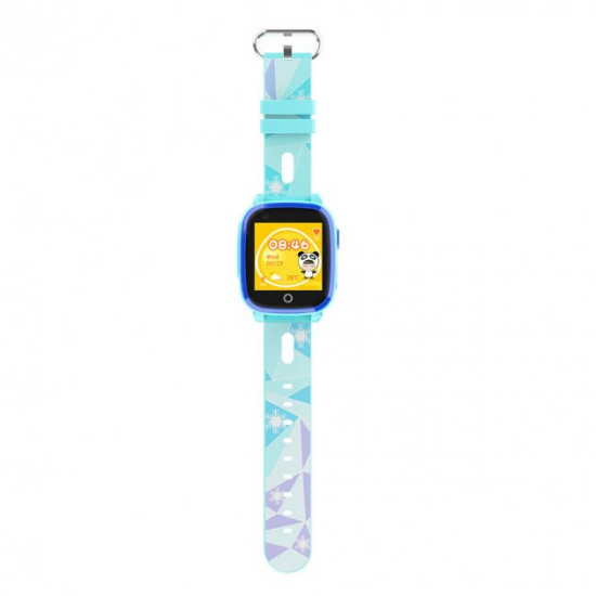 Дитячі Розумні Смарт Годинник Baby Smart Watch Df33Z З Відеодзвінком 4G Блакитні Дитячі Розумні Смарт Годинник Baby Smart Watch Df33Z З Відеодзвінком 4G Блакитні