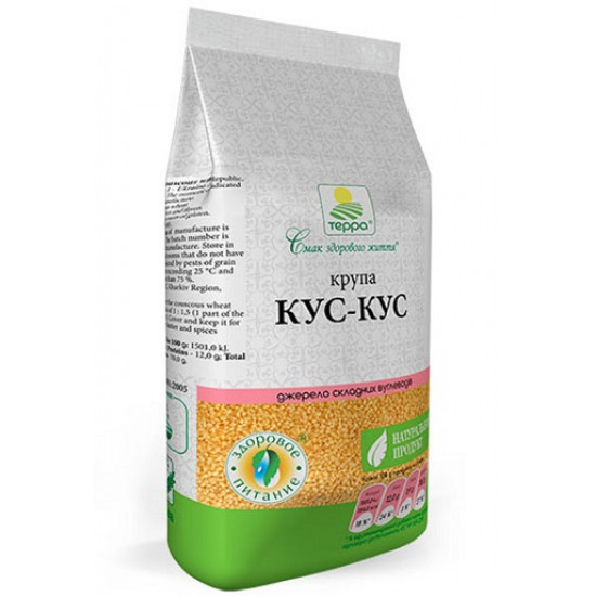 Крупа Терра Кус Кус 500г (4820015735485) Крупа Терра Кус Кус 500г (4820015735485)