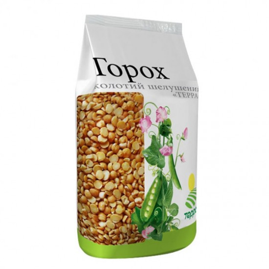 Крупа Терра Горох Колотий 900г (4820015730732) Крупа Терра Горох Колотий 900г (4820015730732)
