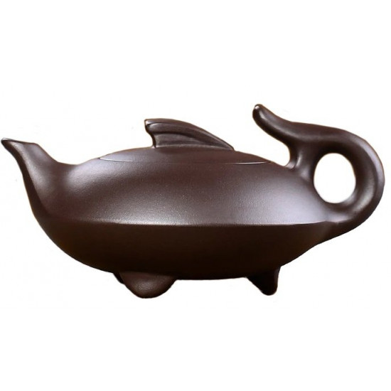 Chinese teapot for tea ceremony UFT TP1 made of red clay 240 ml (UFT TP1) Chinese teapot for tea ceremony UFT TP1 made of red clay 240 ml (UFT TP1)