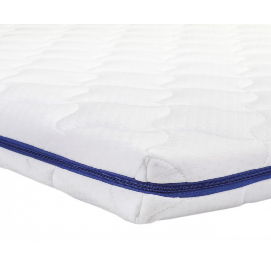Тонкий матрац-топер Eurosleep Slim Big-Memory трикотаж 180x190 Тонкий матрац-топер Eurosleep Slim Big-Memory трикотаж 180x190